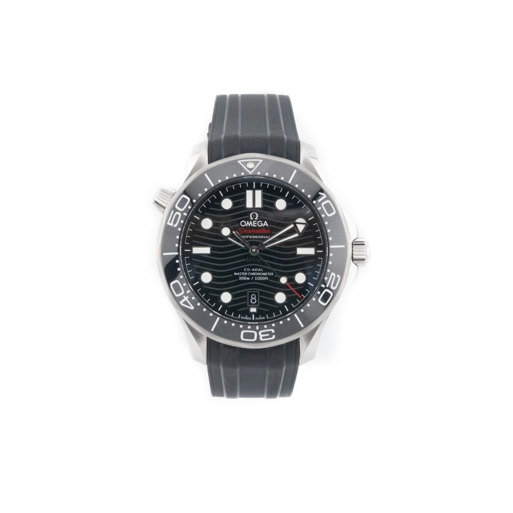 Seamaster Diver 300M - Black 2025
