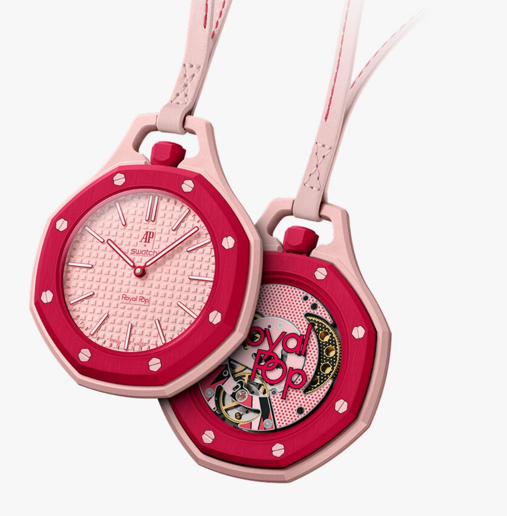 Audemars Piguet x Swatch Royal Pop "OTTO ROSSO"