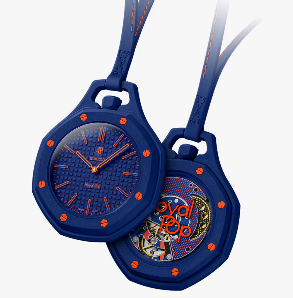 Audemars Piguet x Swatch Royal Pop "ORENJI HACHI"