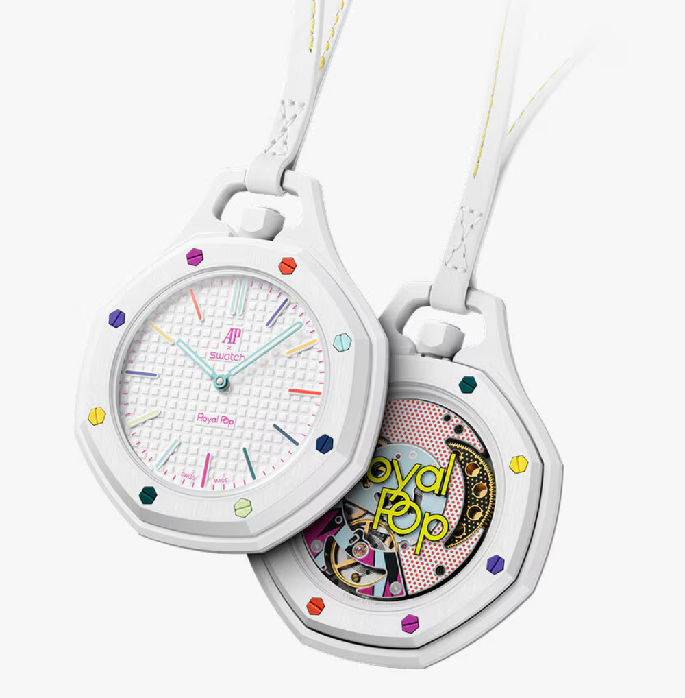 Audemars Piguet x Swatch Royal Pop "HUIT BLANC"