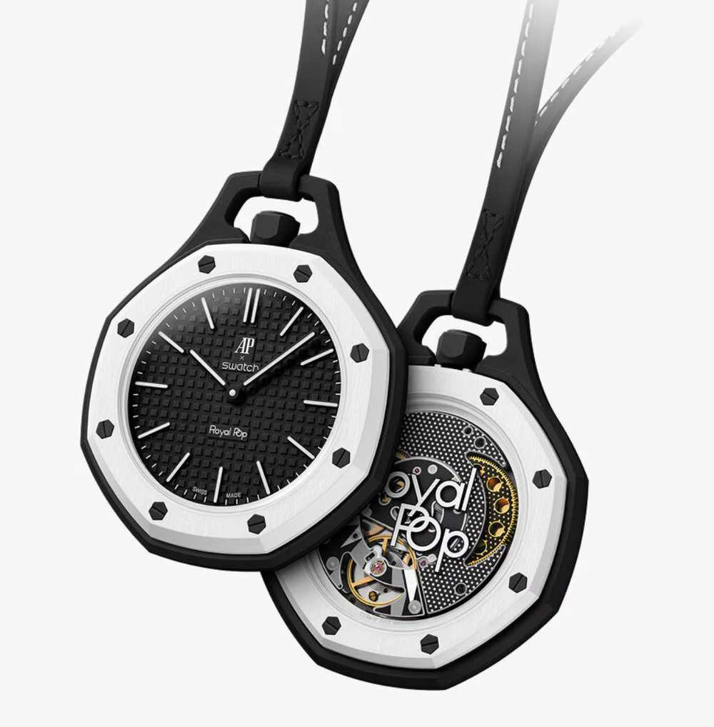 Audemars Piguet x Swatch Royal Pop "OCHO NEGRO"