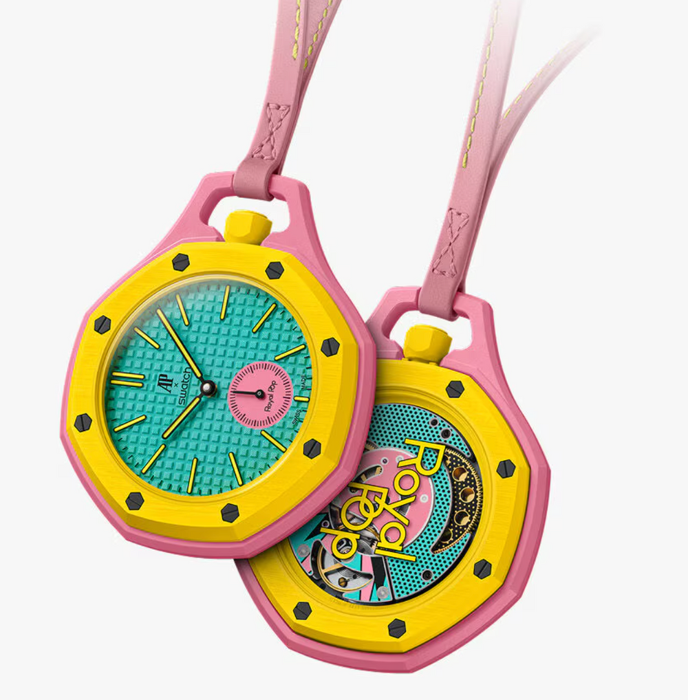 Audemars Piguet x Swatch Royal Pop "OTG ROZ"