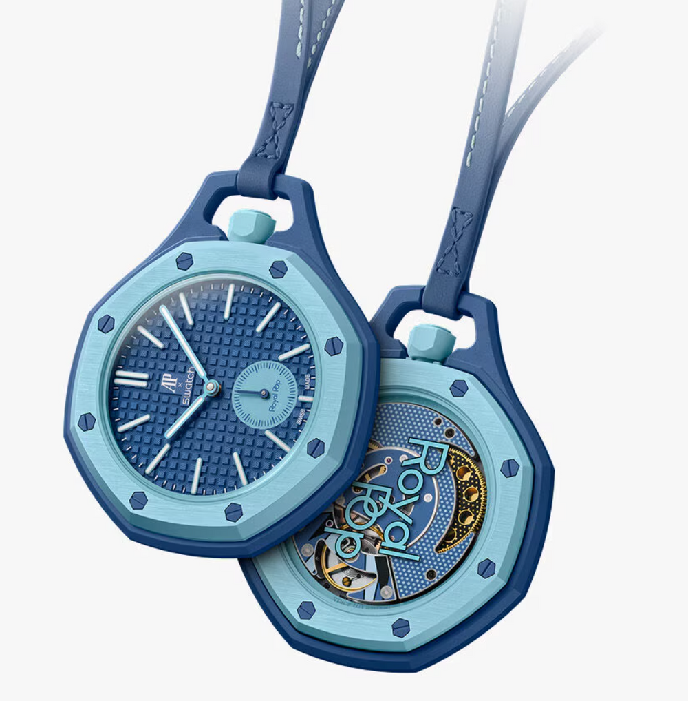 Audemars Piguet x Swatch Royal Pop "LAN BA"