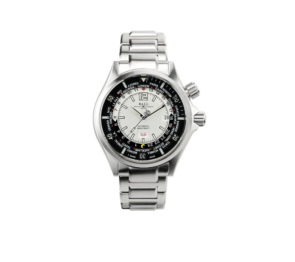 Ball Engineer Master II Diver Worldtime