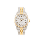 Datejust 36 - Oystersteel & Yellow Gold, "Buckley Dial"