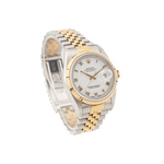 Datejust 36 - Oystersteel & Yellow Gold, "Buckley Dial"