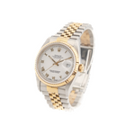 Datejust 36 - Oystersteel & Yellow Gold, "Buckley Dial"