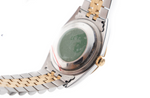 Datejust 36 - Oystersteel & Yellow Gold, "Buckley Dial"