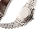 Datejust 36 Oystersteel and 18 ct White gold "Linen" - 16014