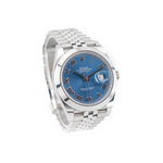 Datejust 41 - Oystersteel, Azzurro Blue - 2023