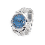 Datejust 41 - Oystersteel, Azzurro Blue - 2023
