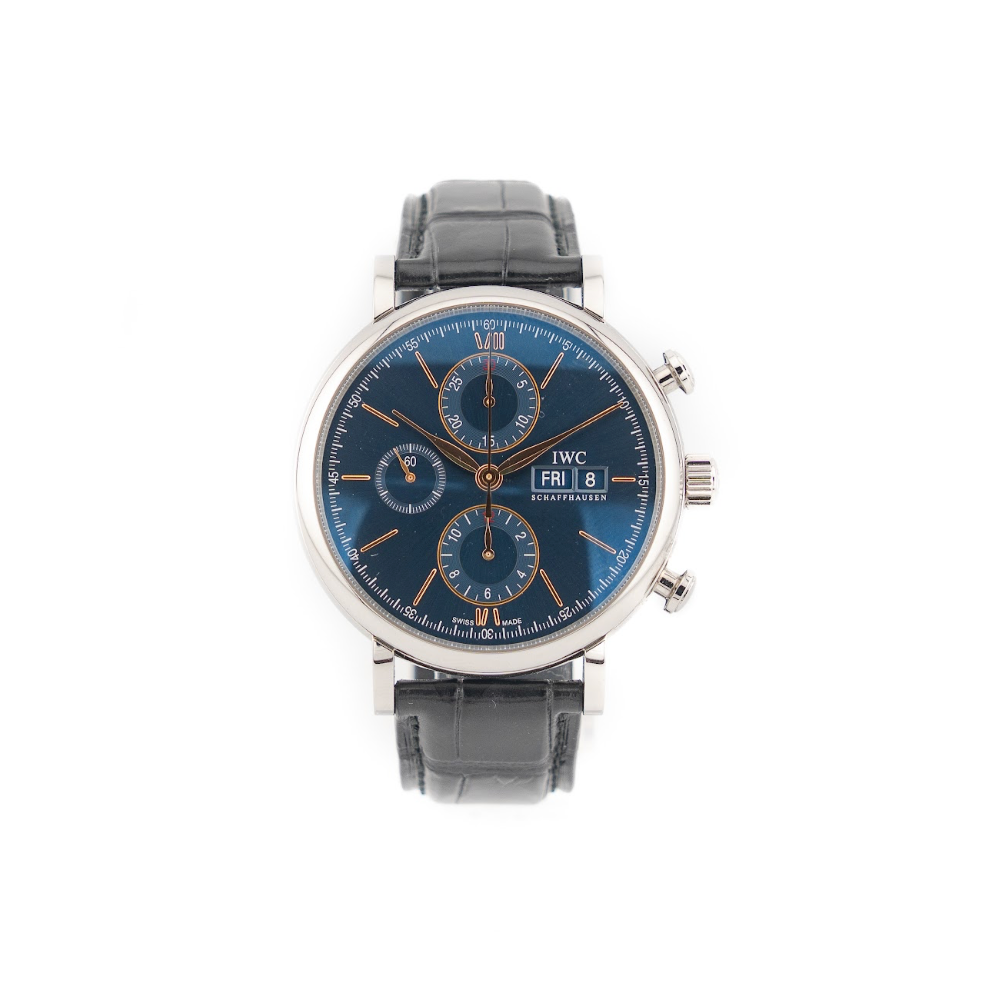 Portofino Chronograph 42 "Blue dial" - 2026