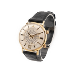 Le Coultre World Timer 14ct Yellow Gold