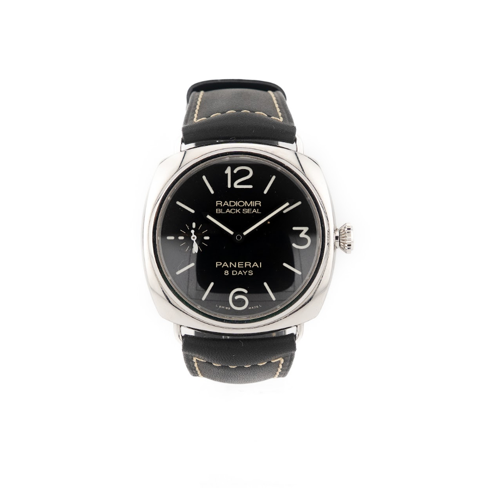 Radiomir Black Seal 8 Days - 45 mm