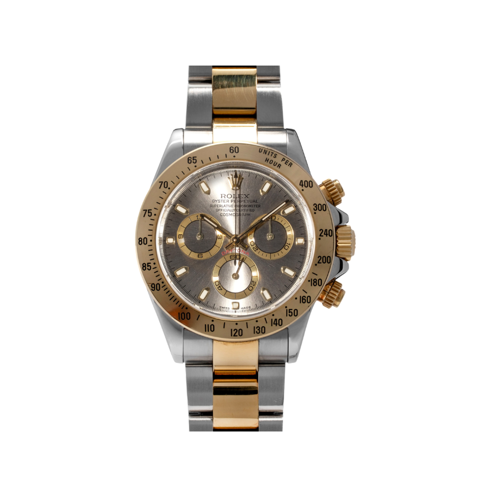 Rolex Daytona Two-Tone "Rare Slate Dial"