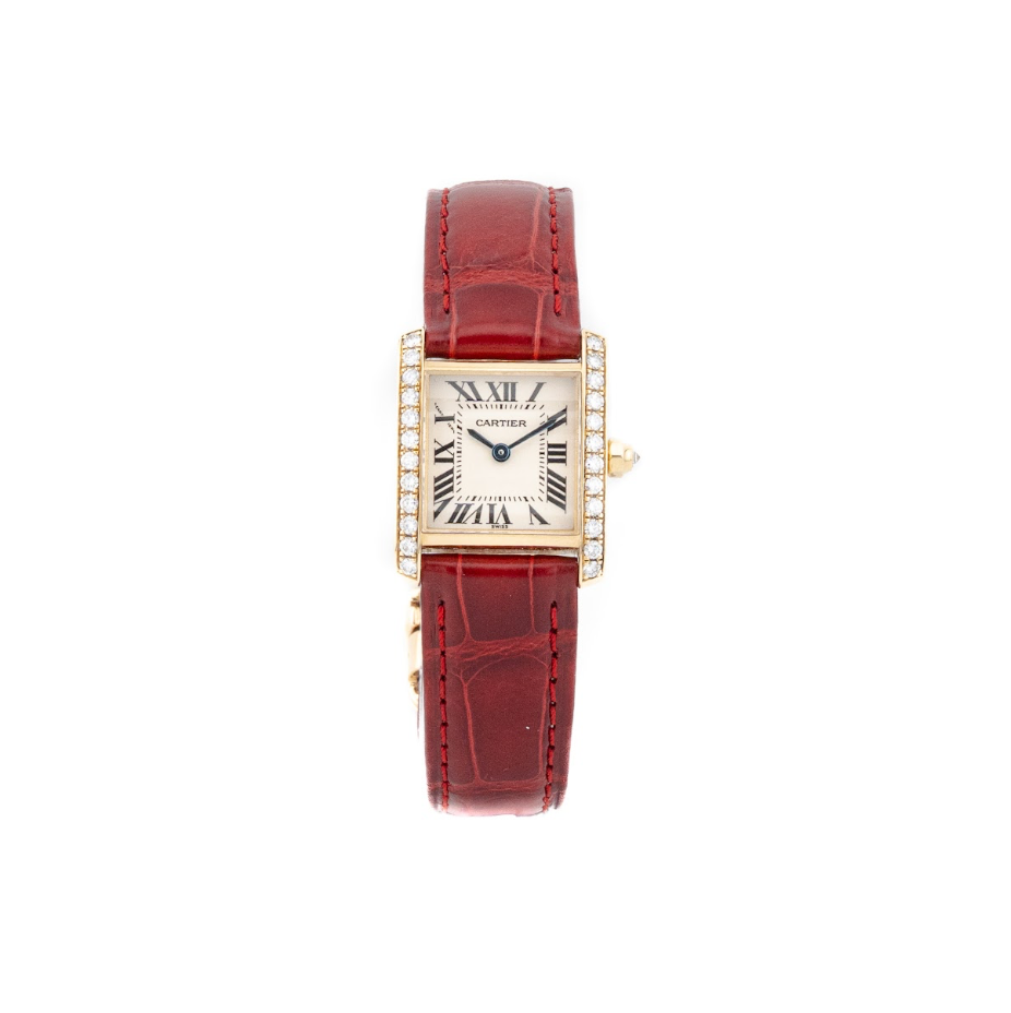 Francaise 18ct Yellow Gold - Factory Gem Set