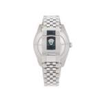 Datejust 41- Oystersteel & 18 ct White Gold, Mint Green - 2023