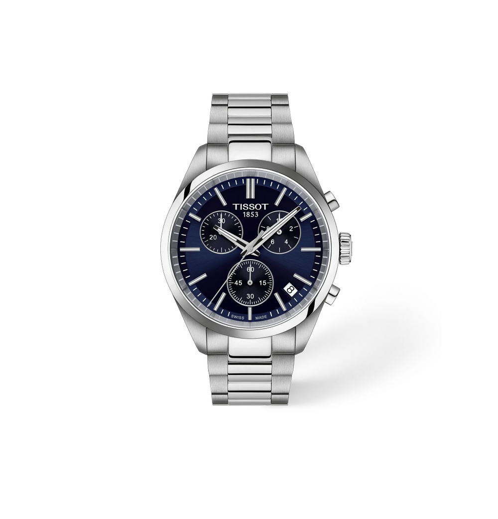 PR 100 Chronograph 40mm "Blue"