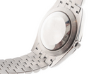 Datejust 41- Oystersteel & 18 ct White Gold, "Rodium" - 2020