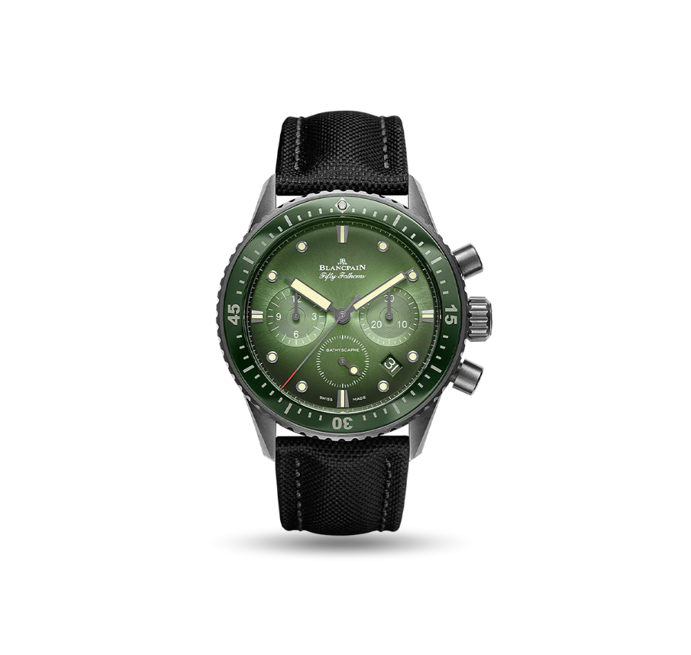 Blancpain Fifty Fathoms Bathyscaphe Chronograph - 43.6mm  (2023)