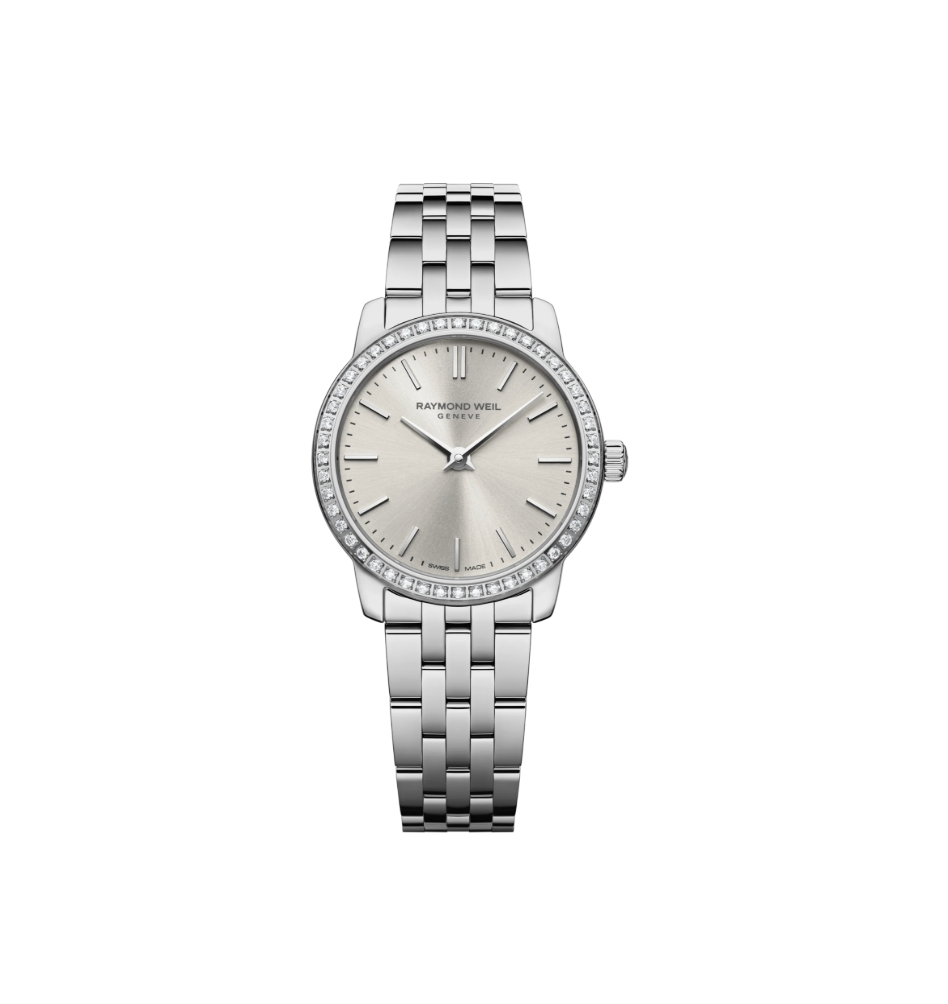 Toccata Classic 24 mm, "Silver dial"