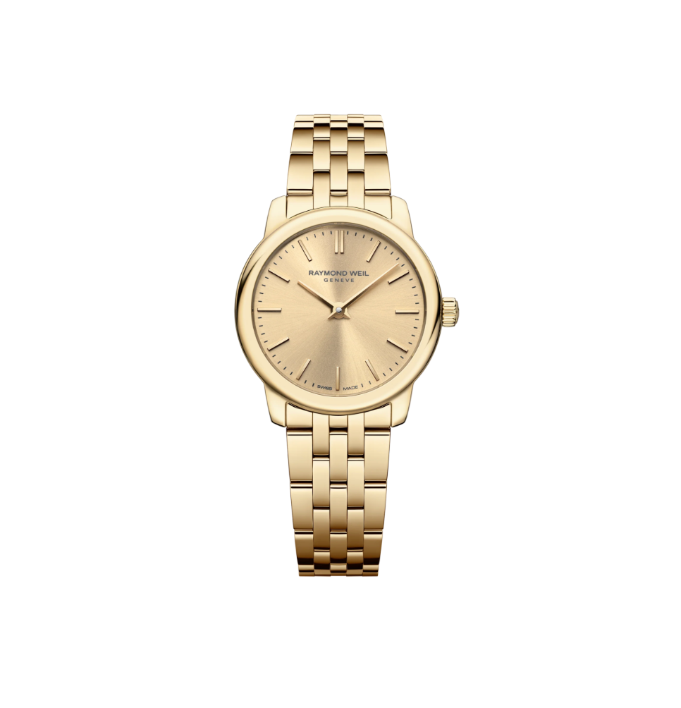 Toccata Classic 24 mm, "Gold Dial"