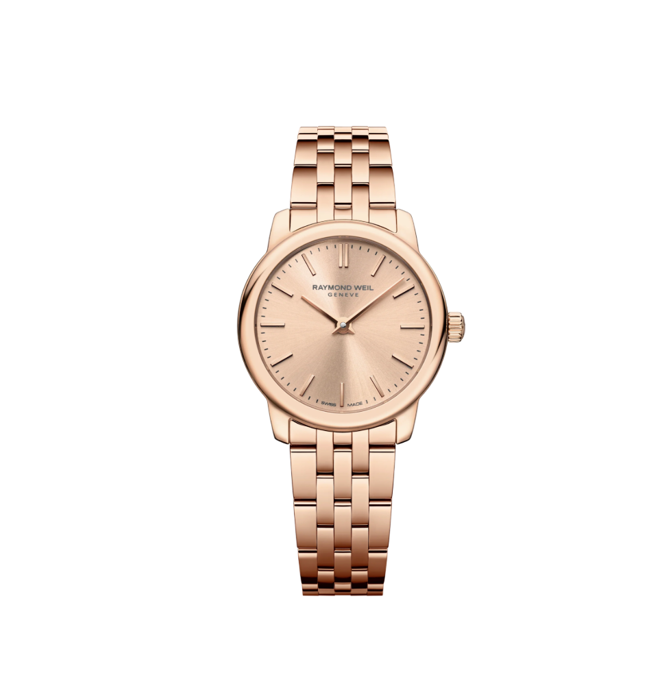 Toccata Classic 24 mm, "Rose Gold Dial"