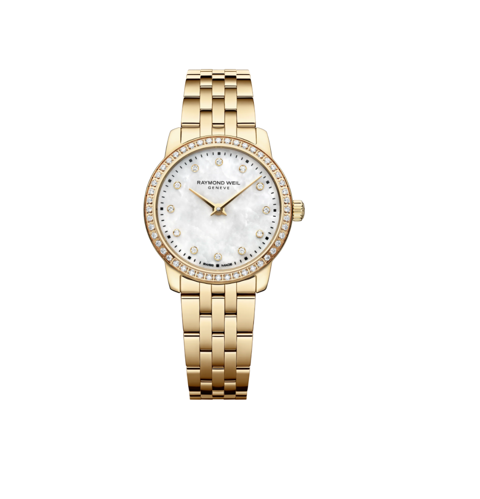 Toccata Classic 24 mm, Mother-of-Pearl dial (Diamond Bezel)