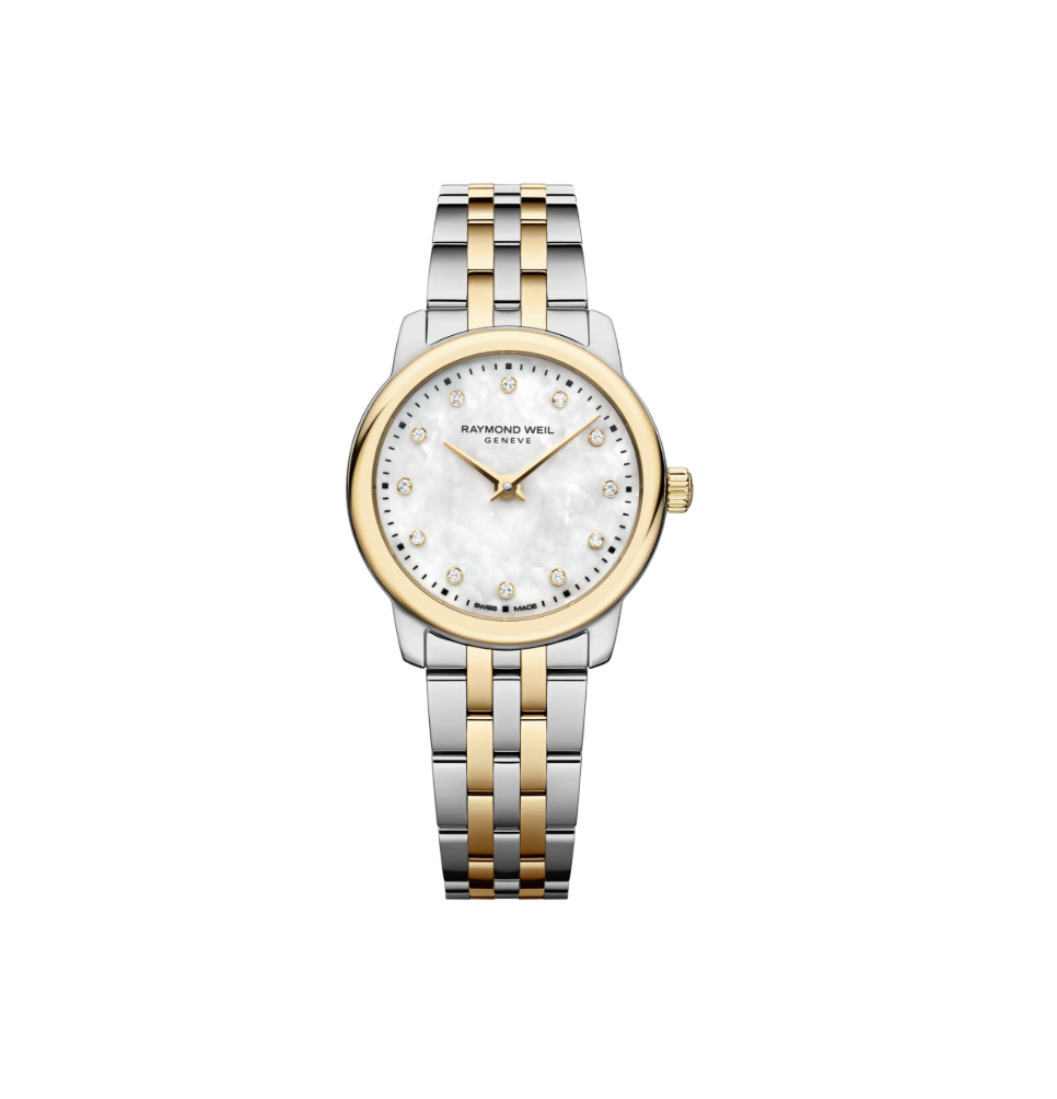 Toccata Classic 24 mm, Mother-of-Pearl dial (two-tone)