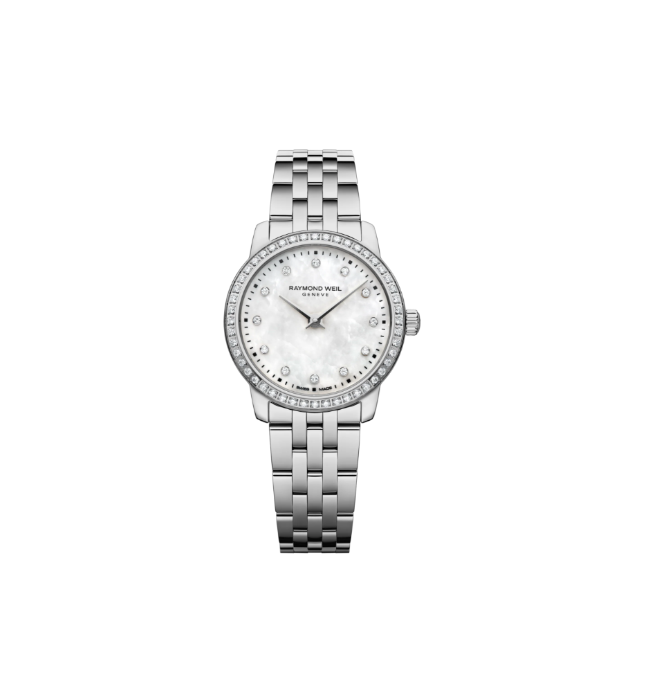 Toccata Classic 24 mm, Mother-of-Pearl dial (Diamond Bezel)