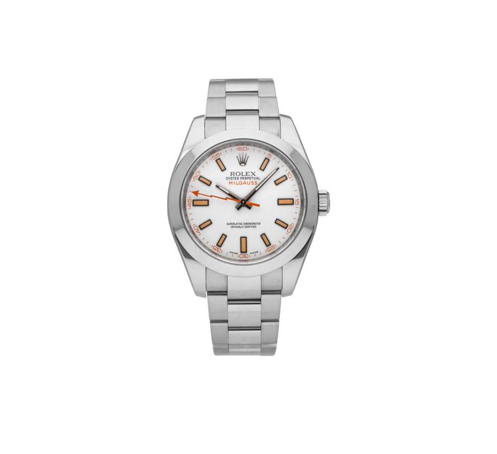 Discontinued Milguass "White Dial"