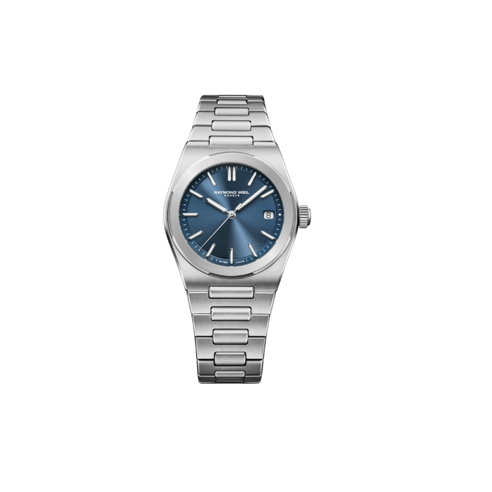 A.R.T. Date 38 mm, blue dial