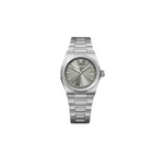 A.R.T. Date 38 mm, sage grey dial