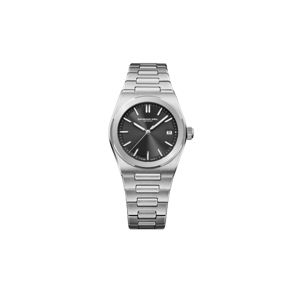 A.R.T. Date 38 mm, graphite dial