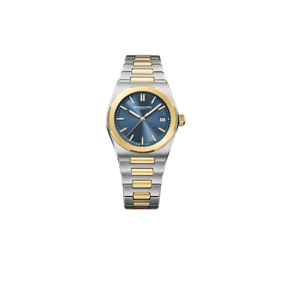 A.R.T. Date 38 mm, blue dial