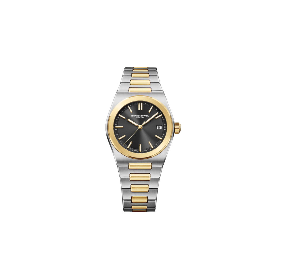 A.R.T. Date 38 mm, graphite dial