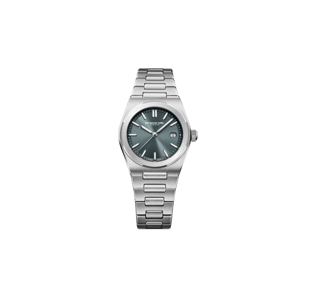 A.R.T. Date 30 mm, blue dial