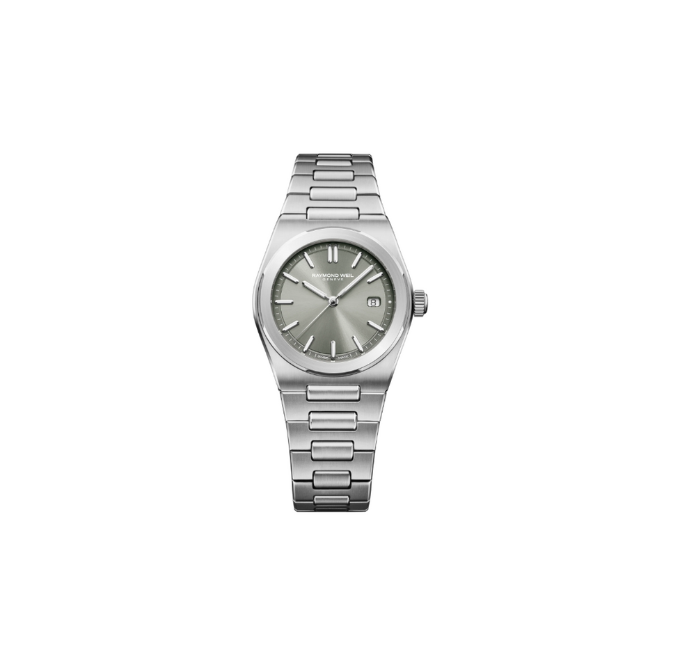 A.R.T. Date 30 mm, sage green dial