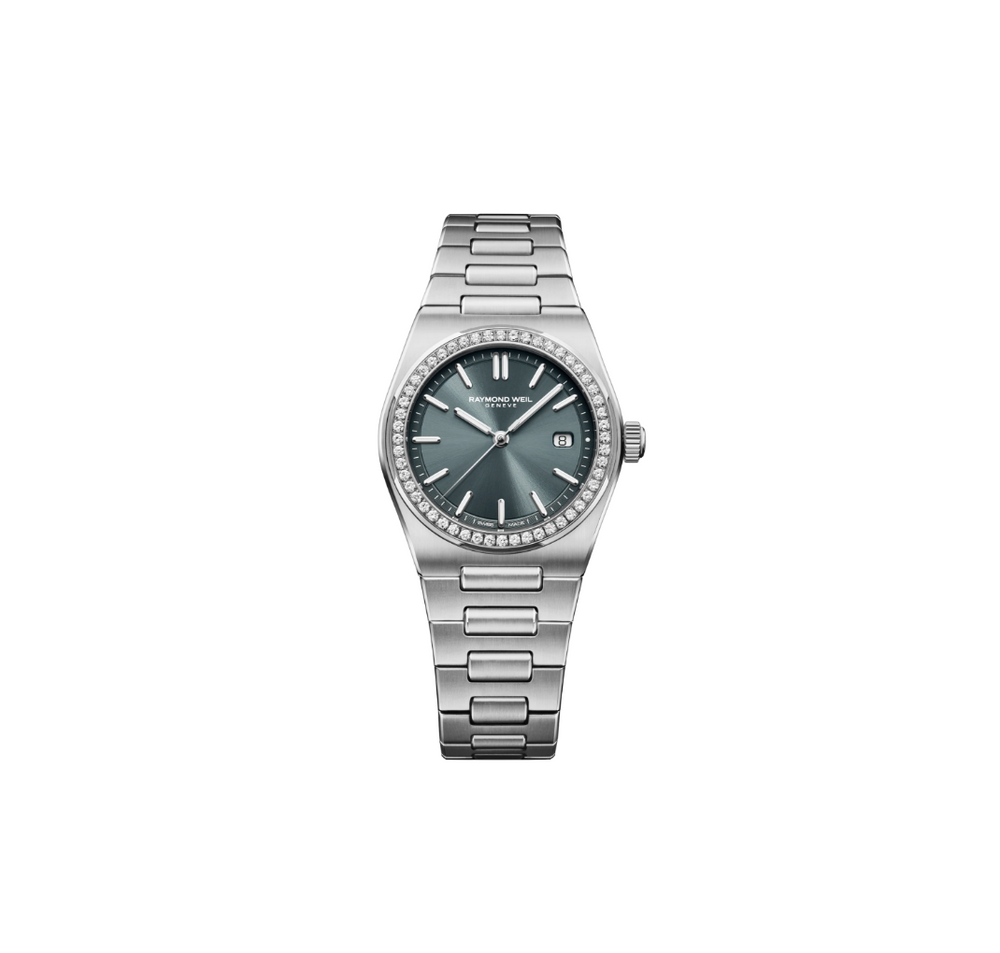A.R.T. Date 30 mm, blue dial