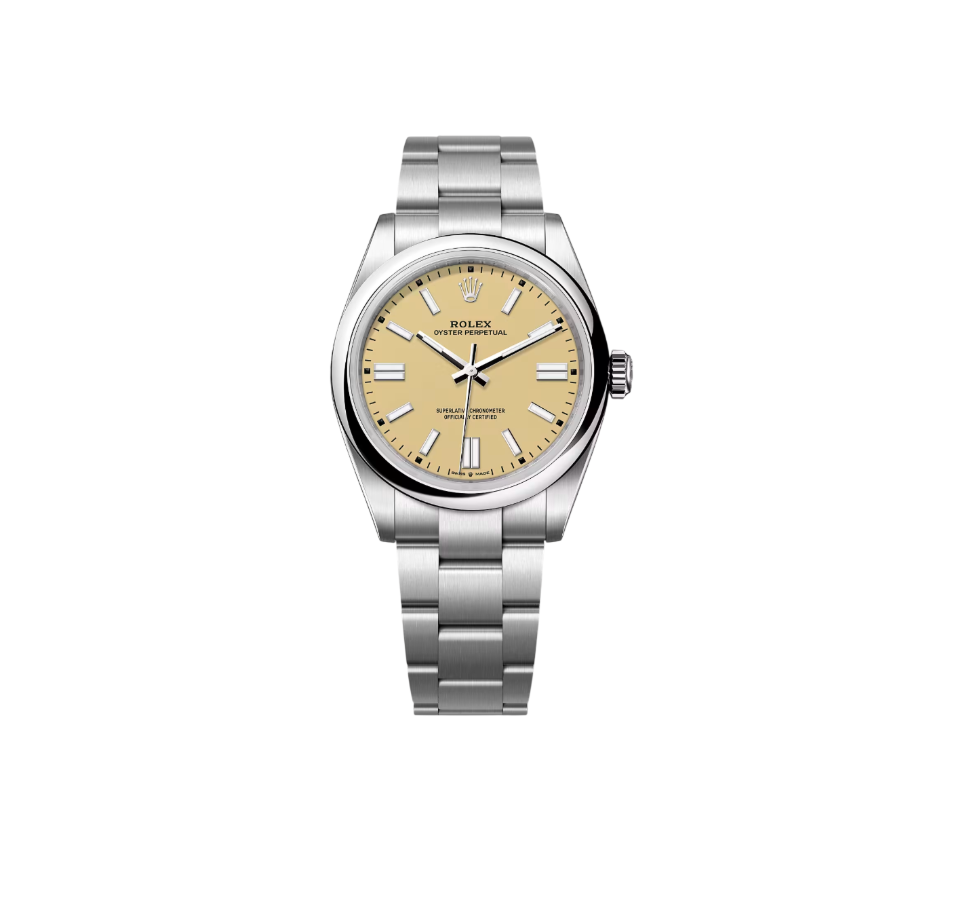 Oyster Perpetual 41 -Oystersteel "Beige" - 2025
