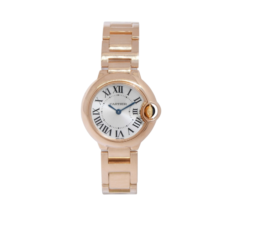 Ballon Bleu de Cartier 28mm "Rose gold"