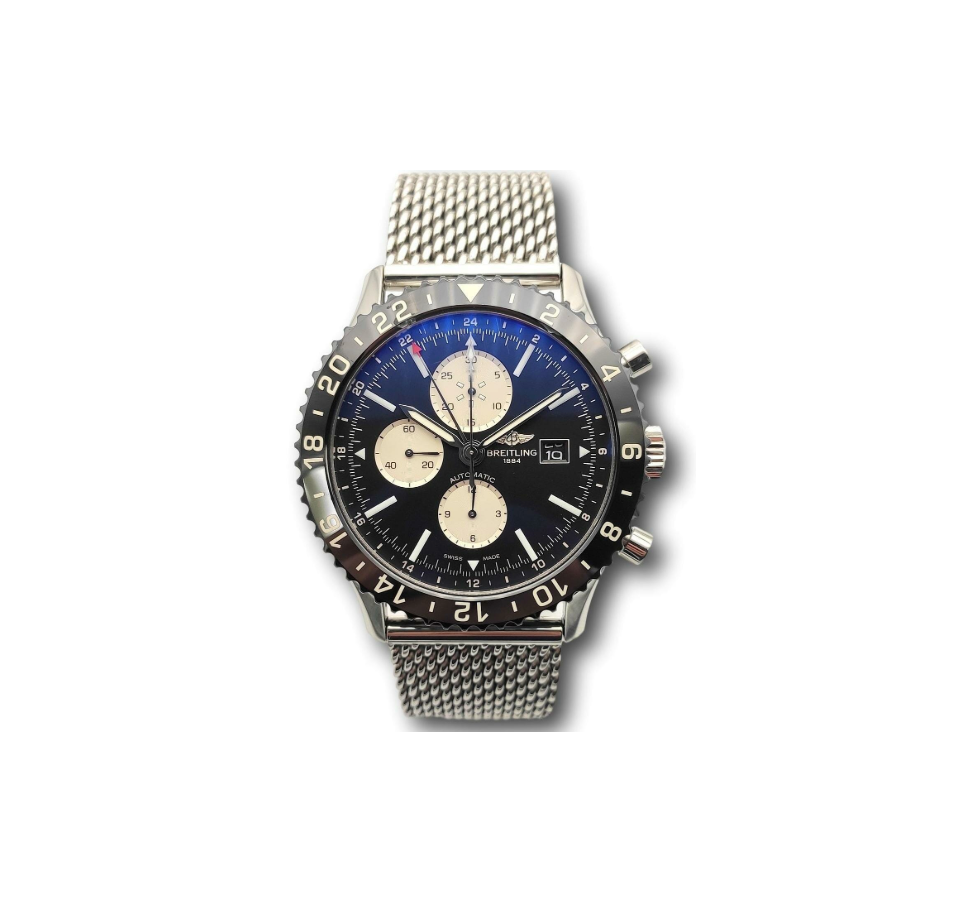 Breitling  Chronoliner  46mm  "Ceramic Bezel"