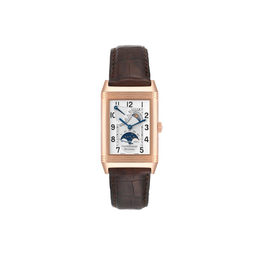 Reverso Grande Taille "Night Day" "18ct Rose Gold"
