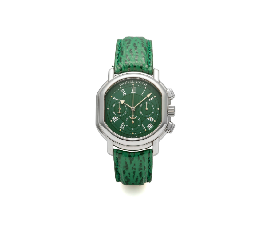 Daniel Roth ref S247 Chronograph "Forest Green"