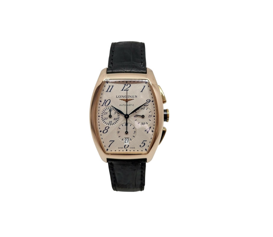 Longines Evidenza Rose Gold Chronograph