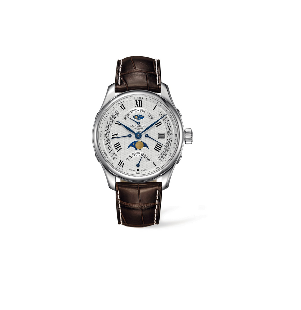 Master Collection 44 Retrograde Moonphase Stainless Steel