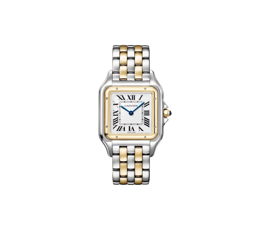 Panthere de Cartier Large - Yellow Gold & Steel