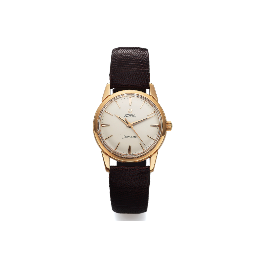 Omega Seamaster Automatic Vintage Yellow Gold