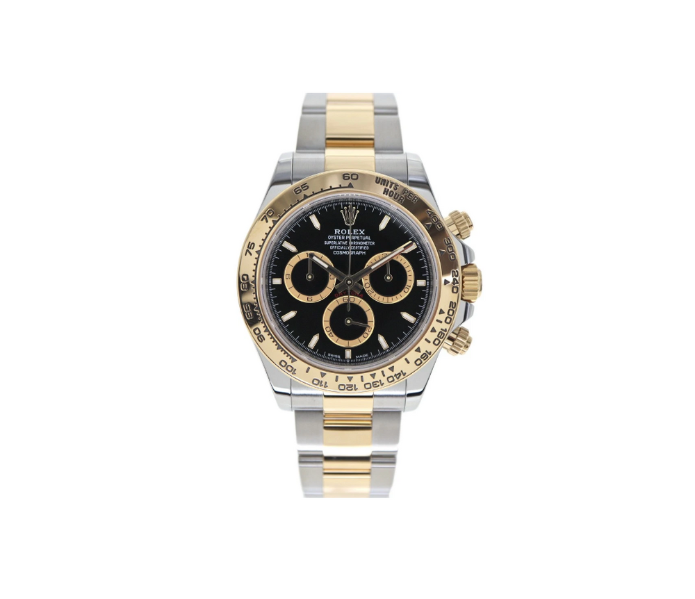 Cosmograph Daytona Oystersteel and Yellow Gold - Black (2024)