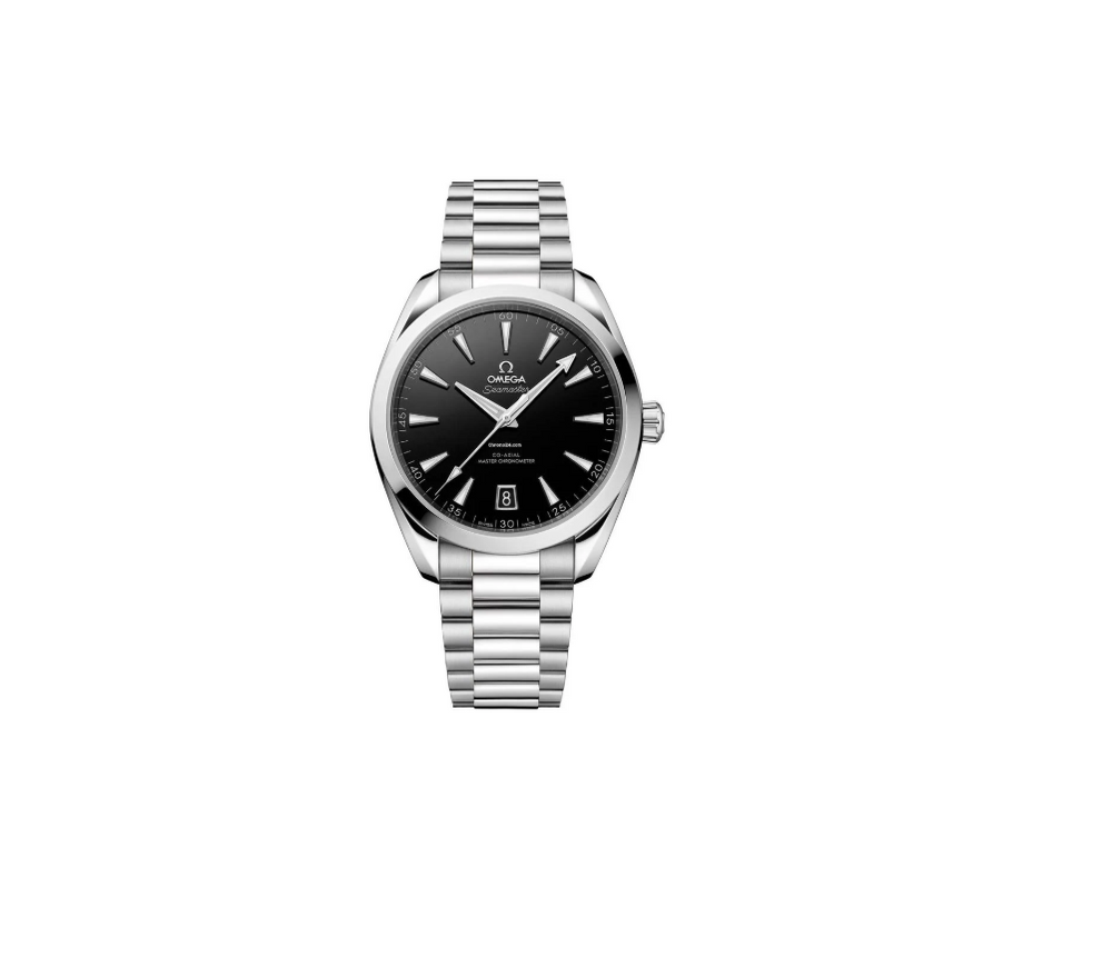 Seamaster Aqua Terra 41mm "Black" Dial (2025)